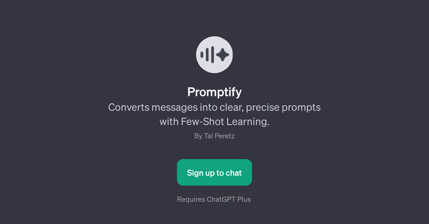 Promptify website
