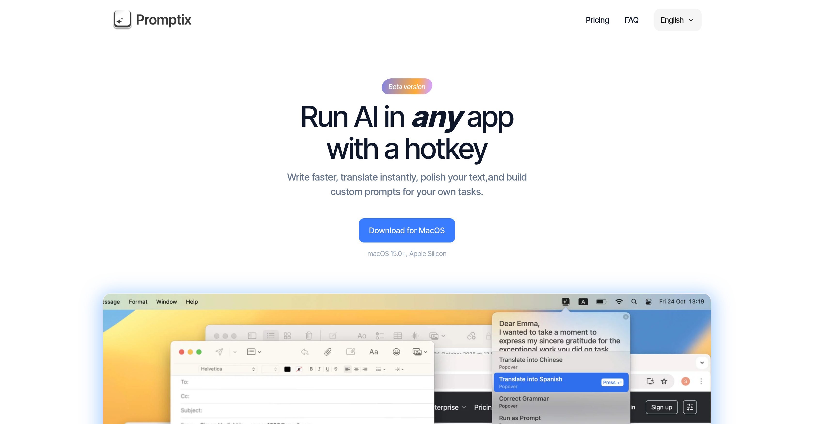 Promptix preview