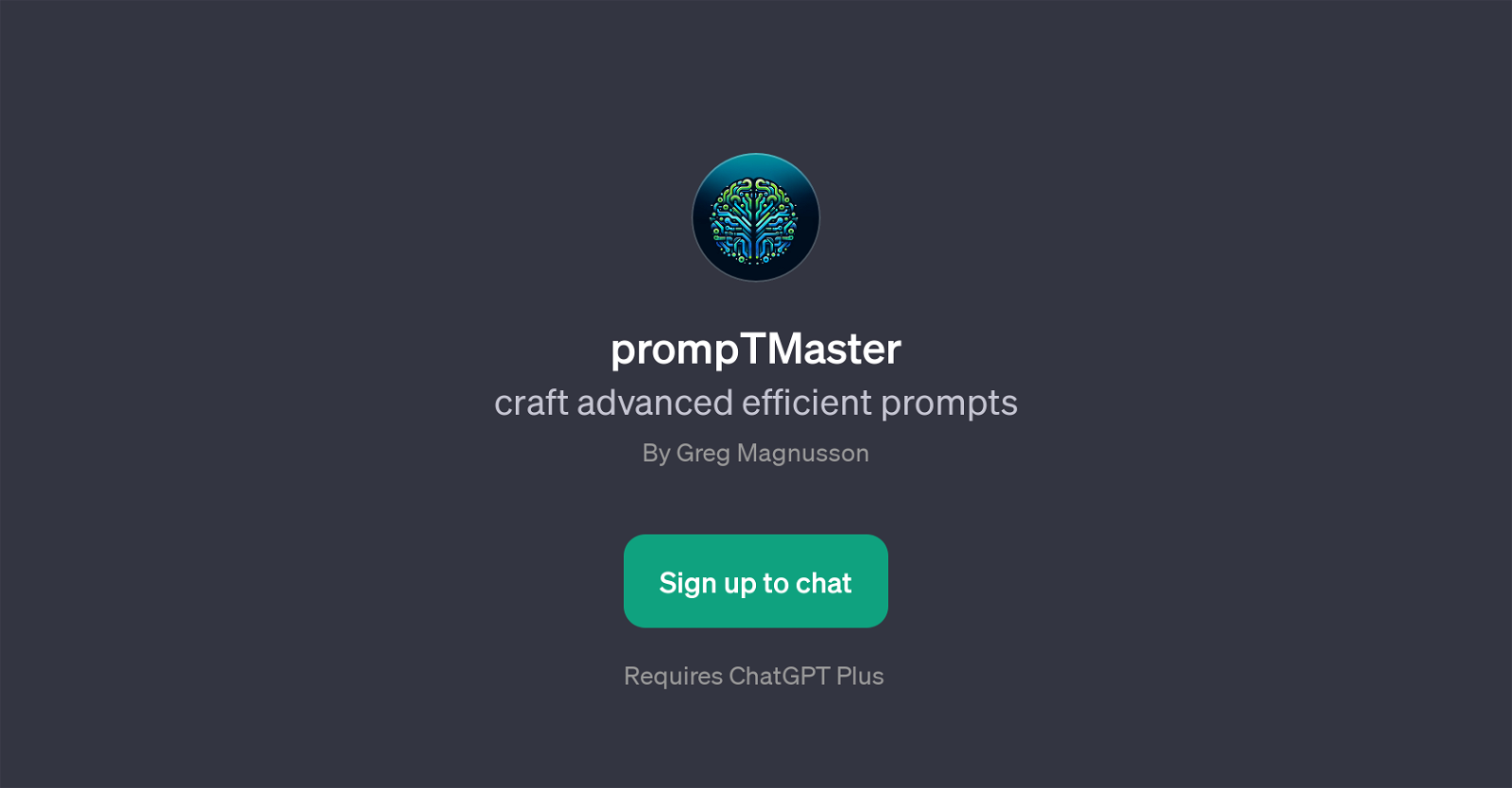 prompTMaster website