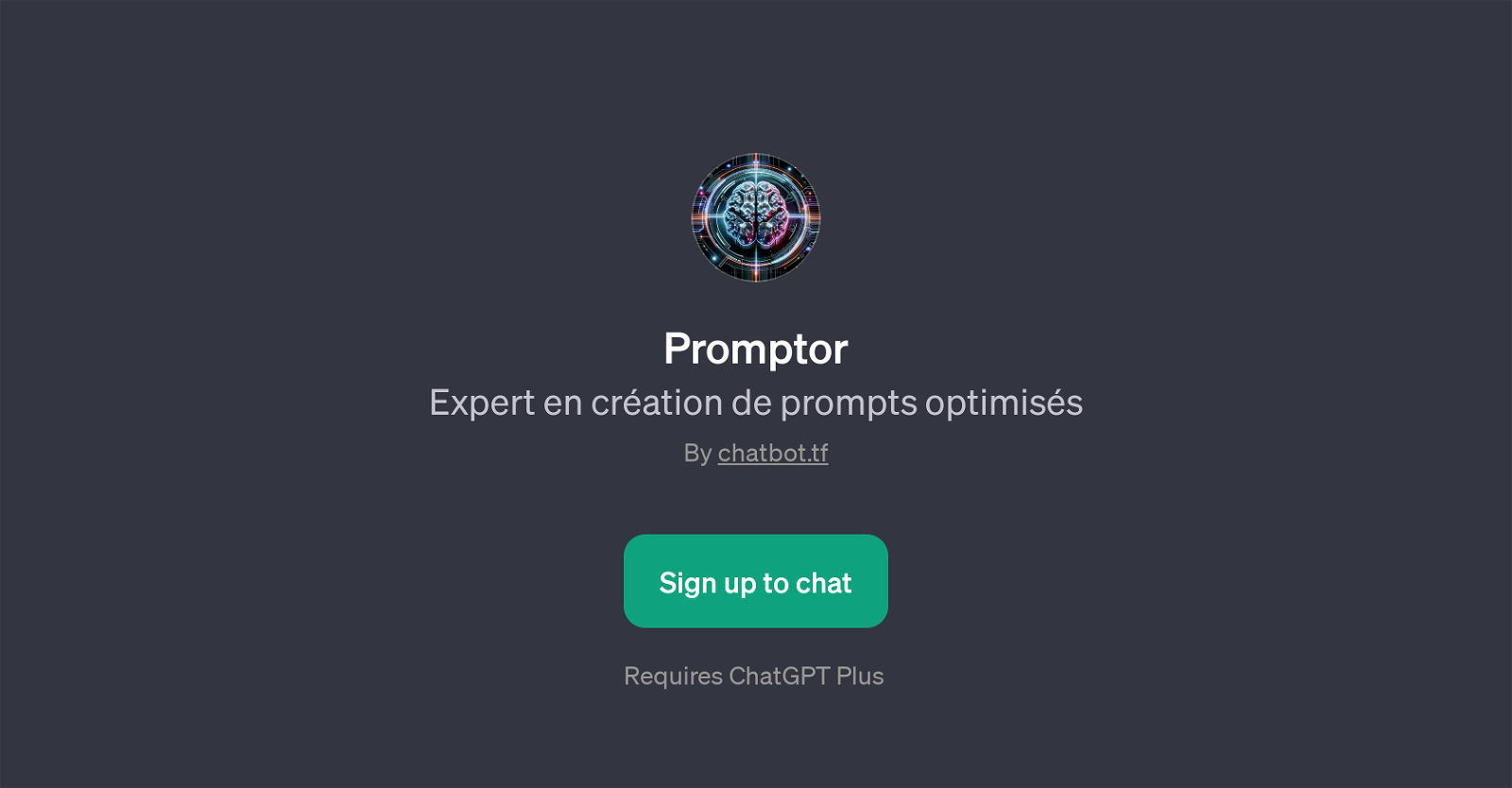 Promptor website