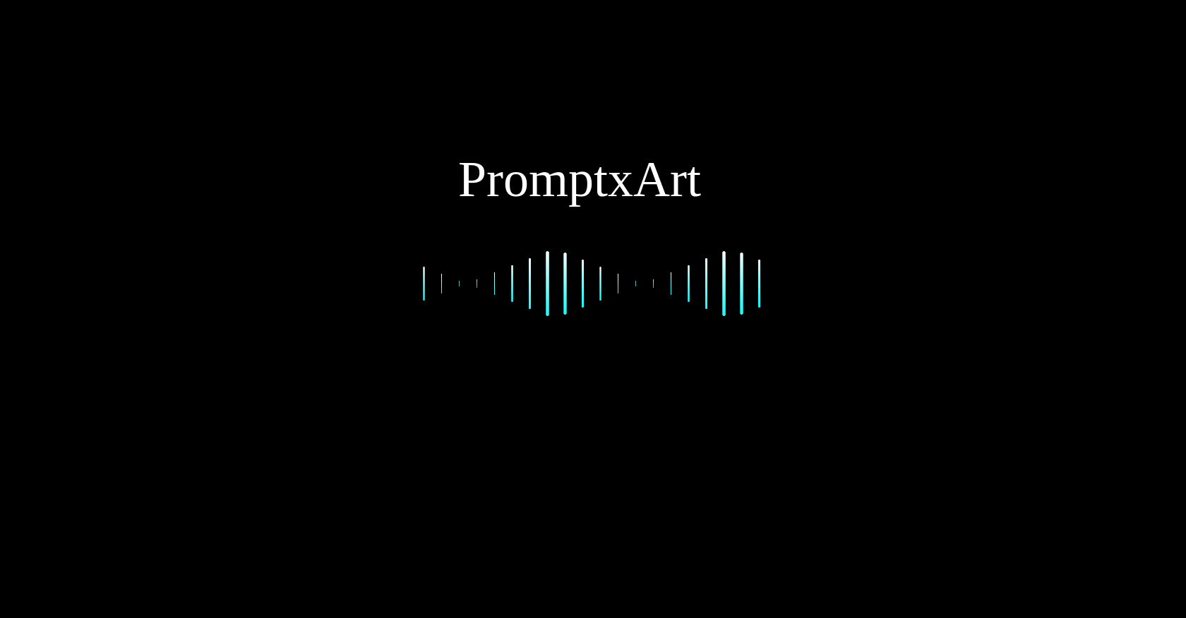 Promptxart website