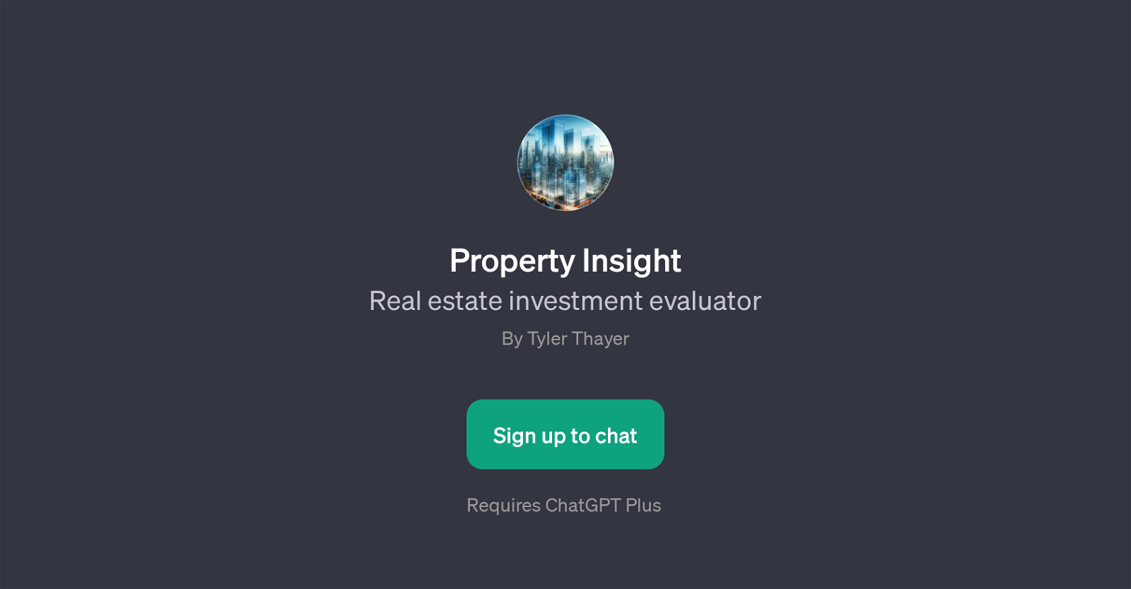 Property Insight website