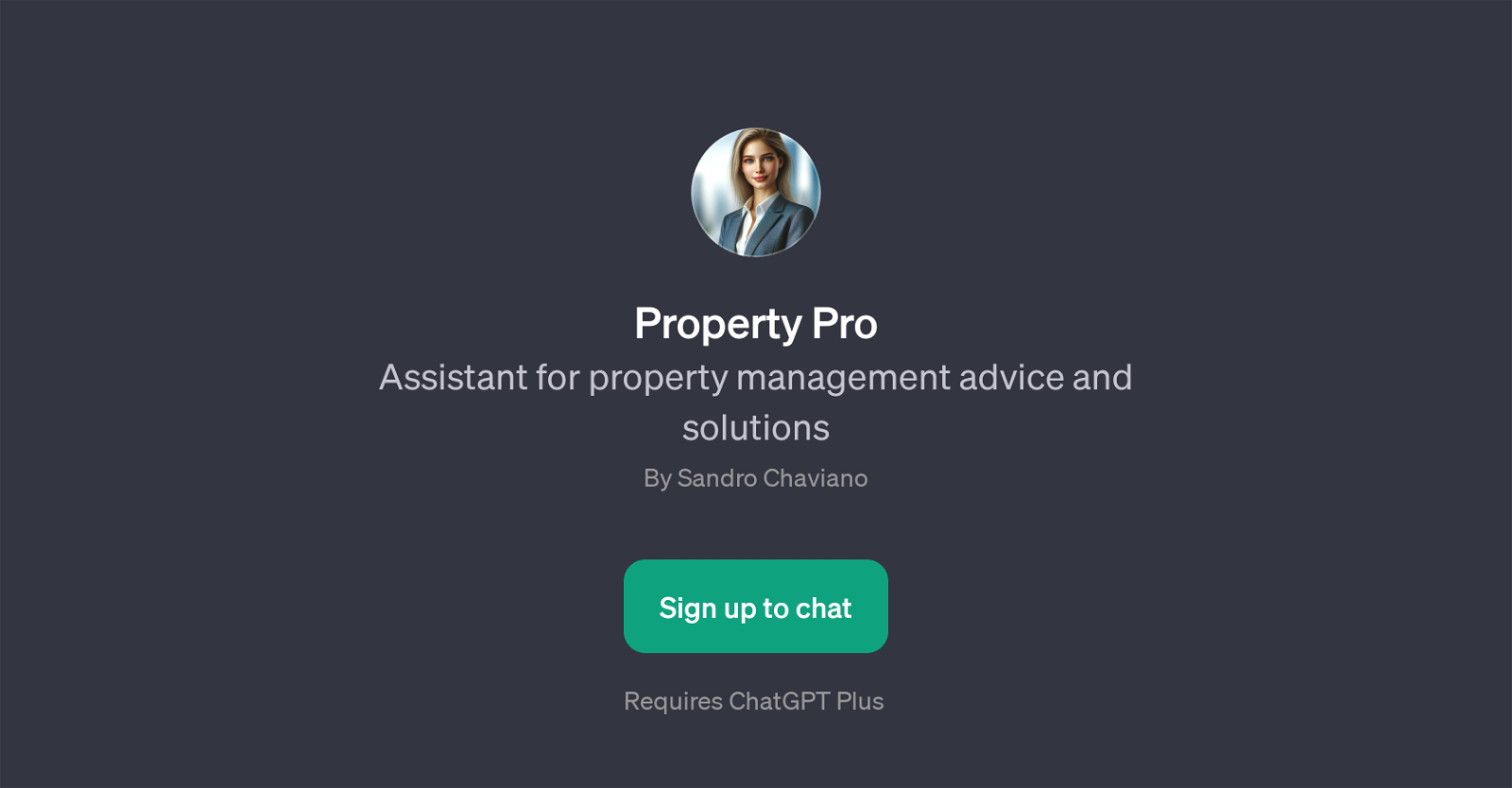Property Pro website