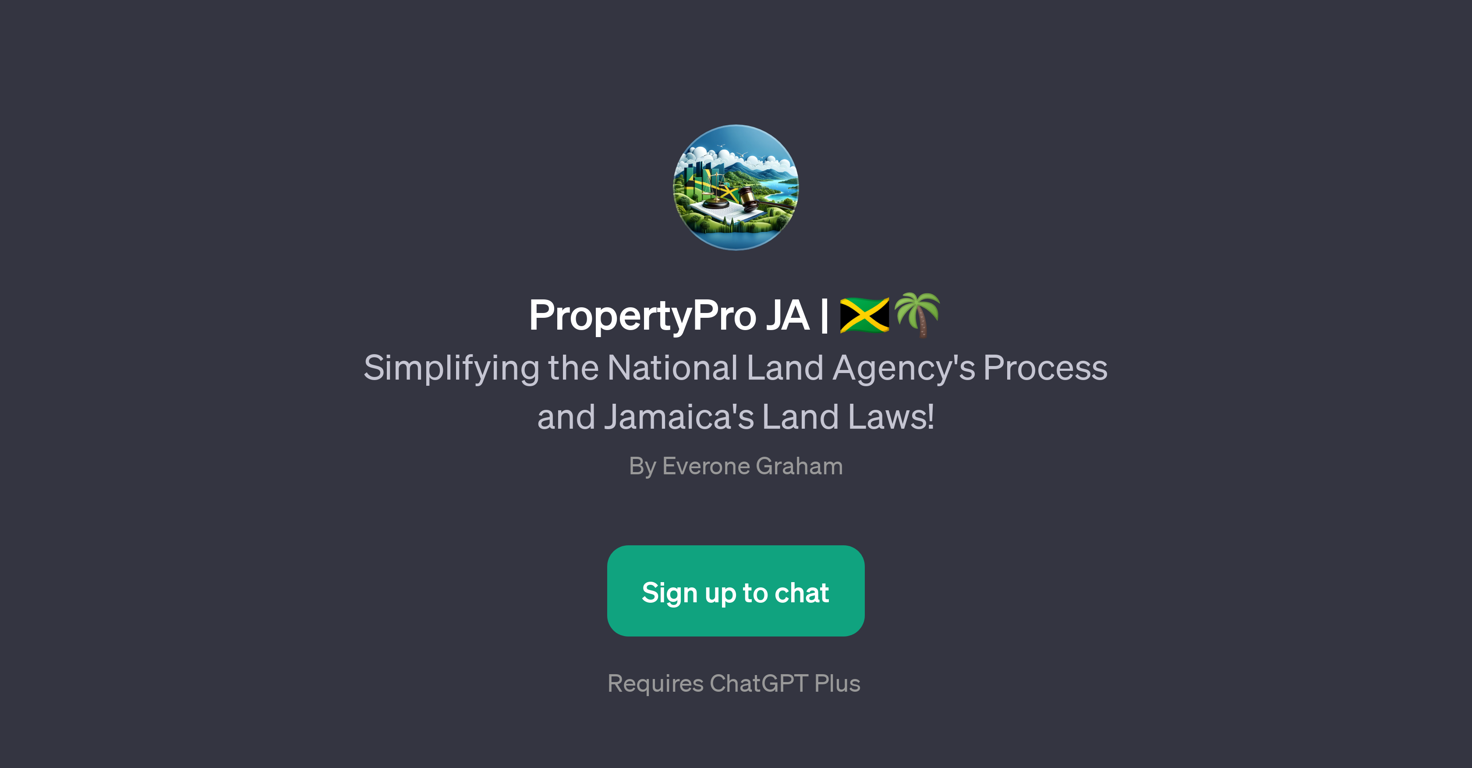 PropertyPro JA website