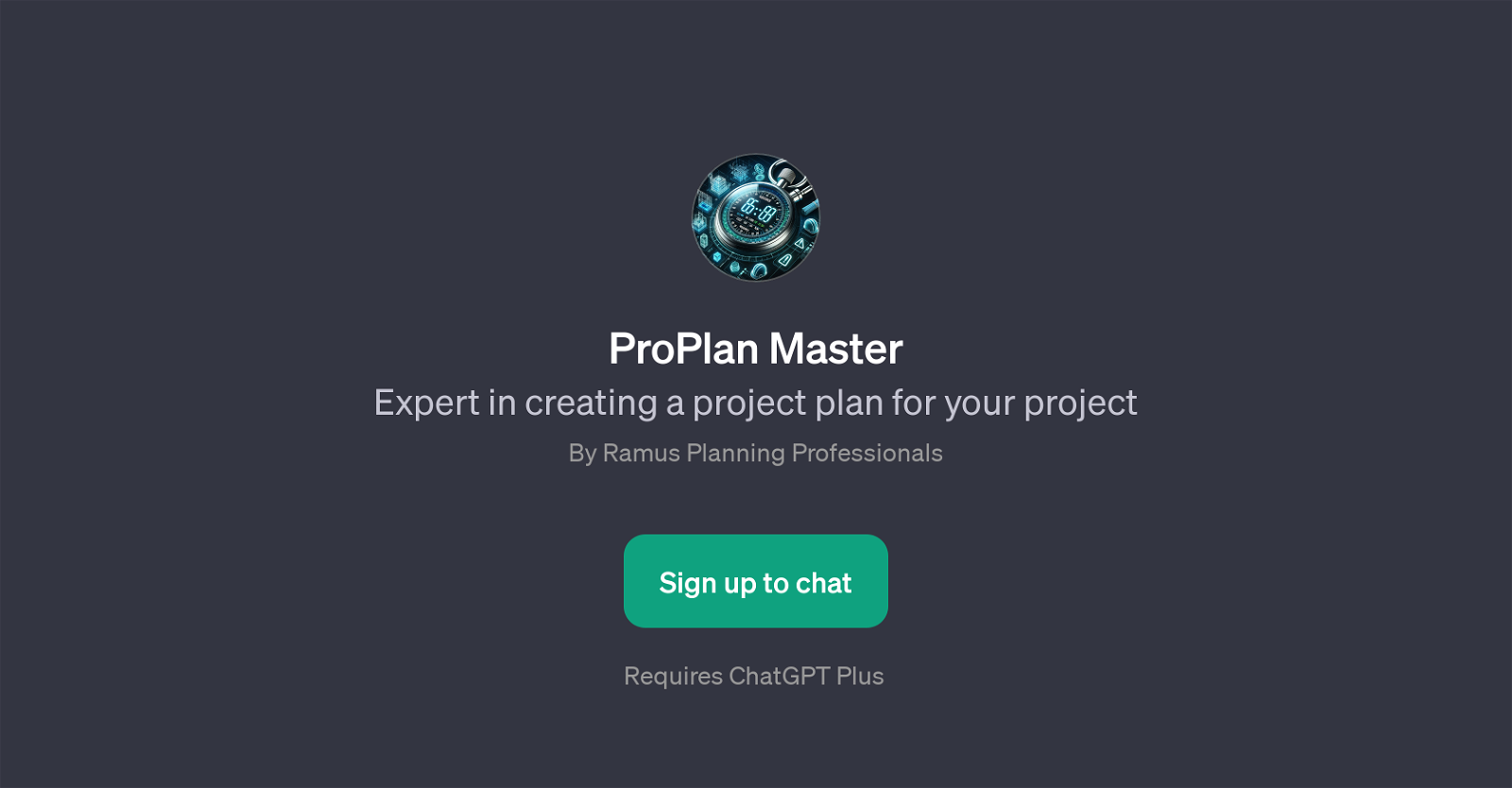 ProPlan Master website