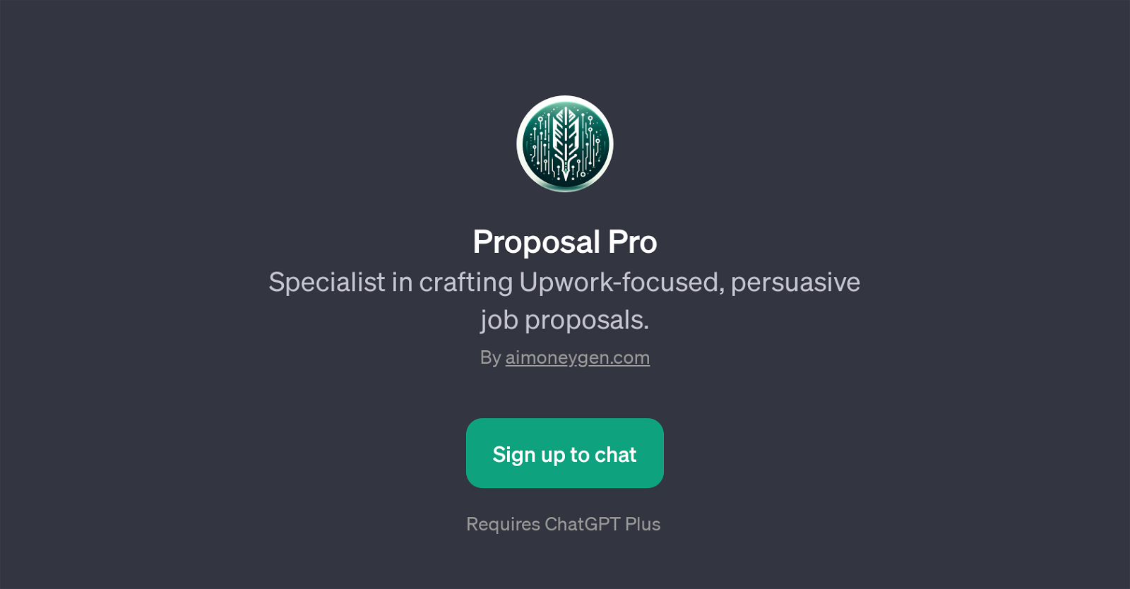Proposal Pro website
