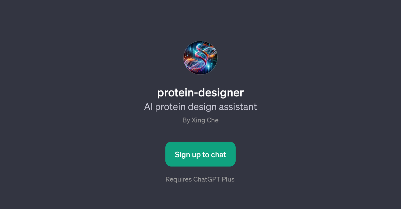 protein-designer website