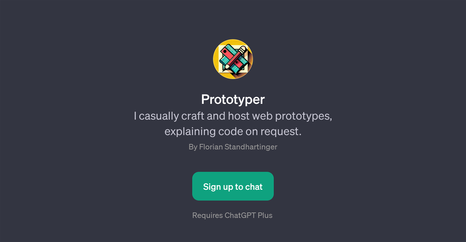 Prototyper website