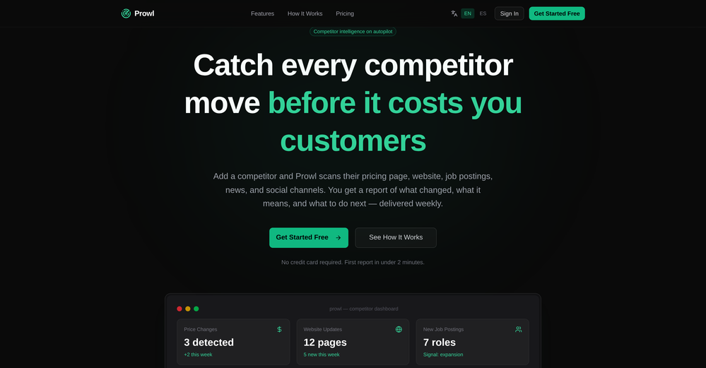 Prowl website