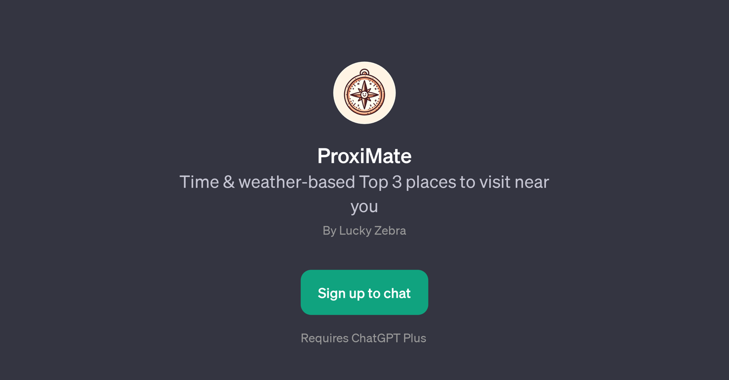 ProxiMate website