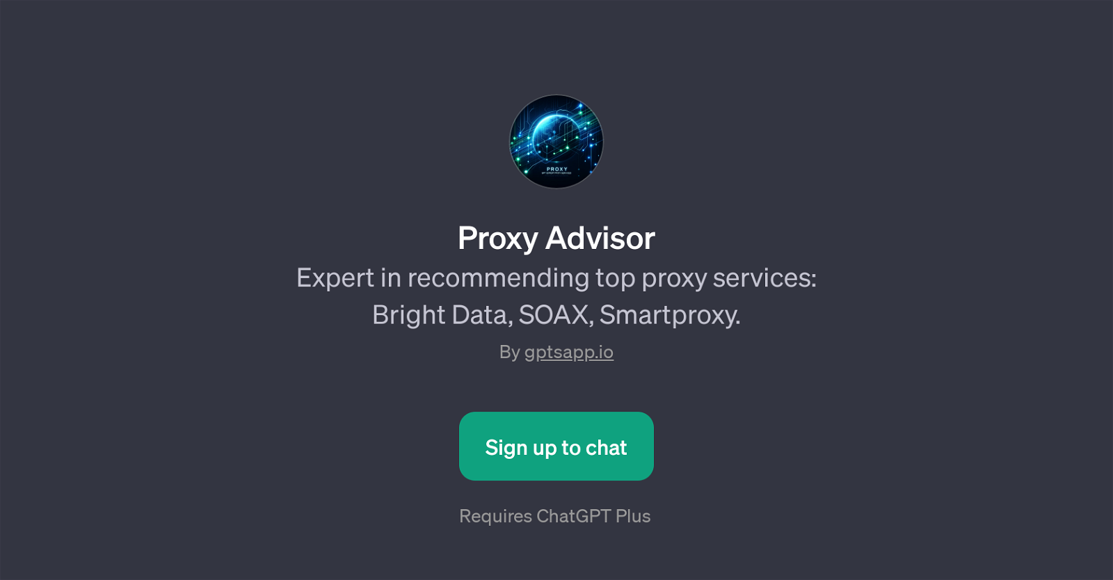 Proxy Advisor website
