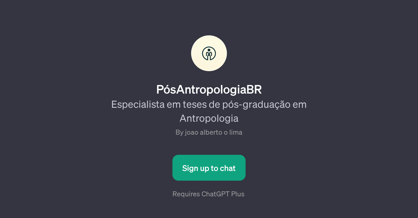 PsAntropologiaBR website