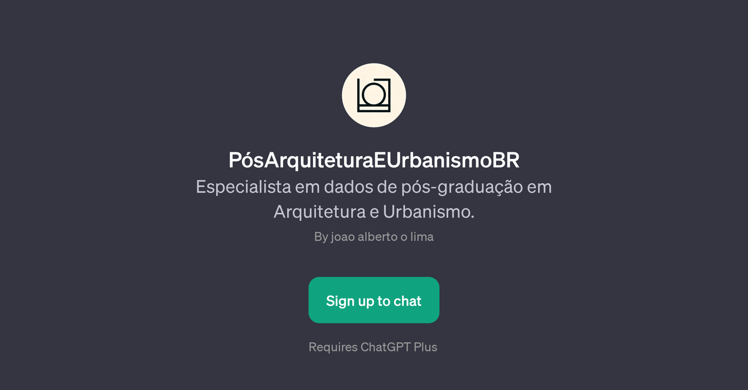 PsArquiteturaEUrbanismoBR website