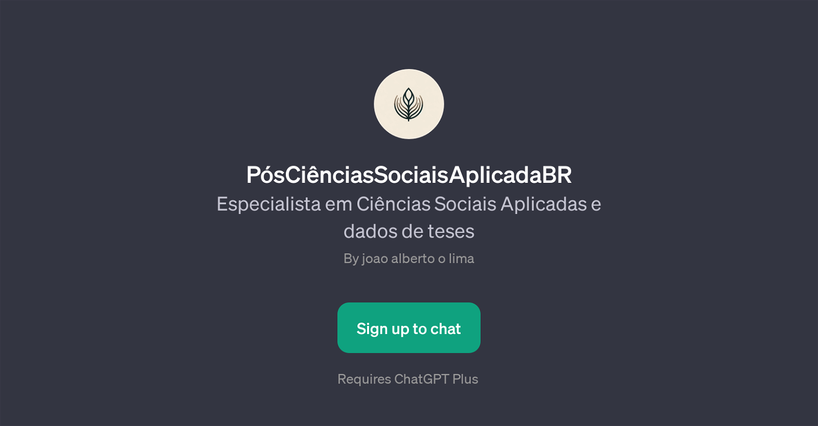PsCinciasSociaisAplicadaBR website
