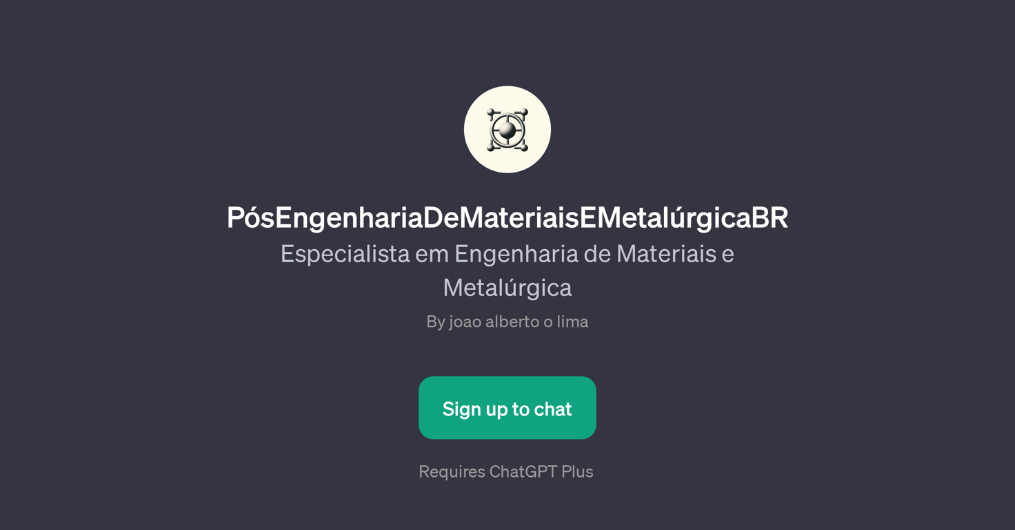 PsEngenhariaDeMateriaisEMetalrgicaBR website