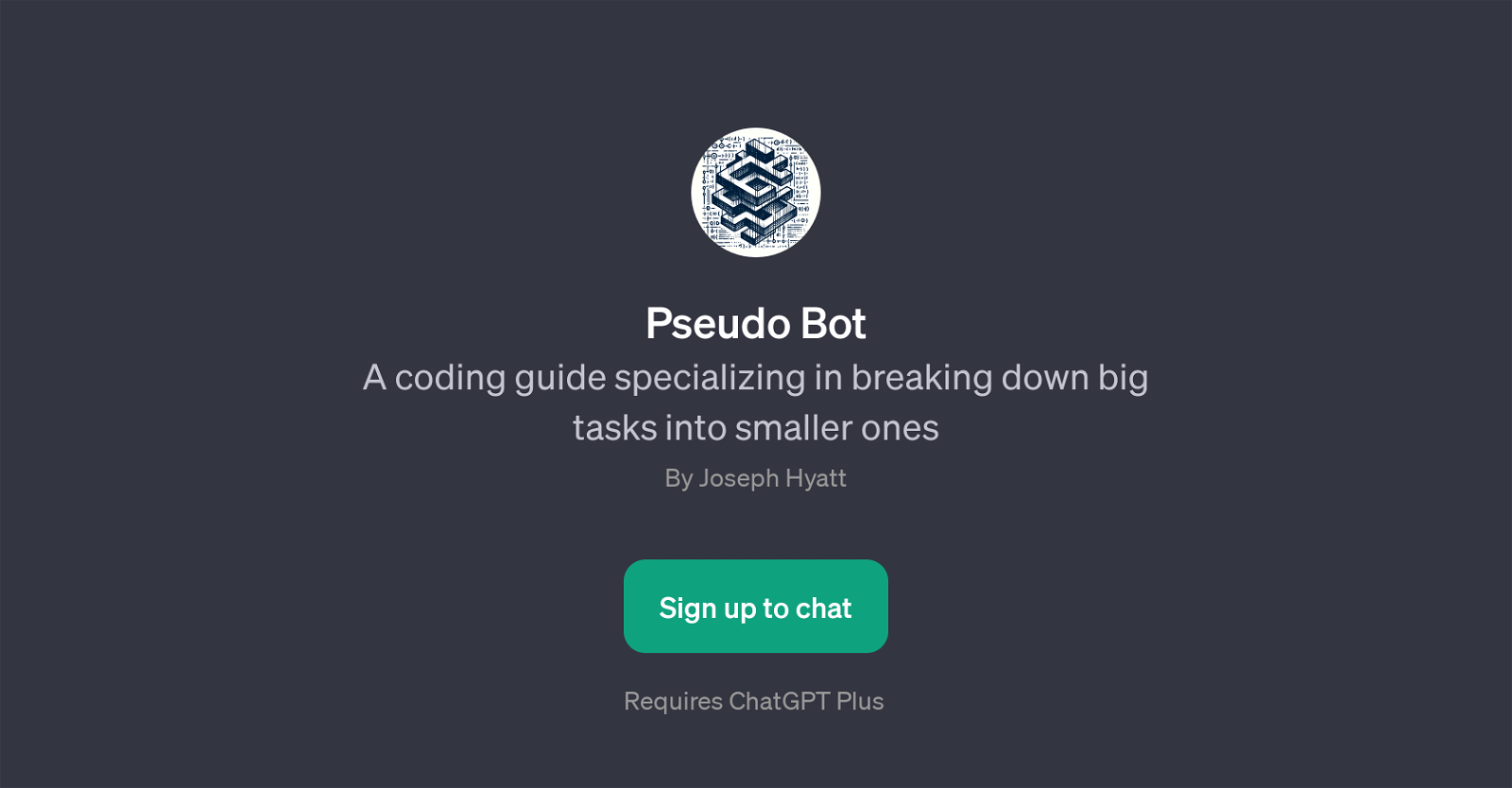 Pseudo Bot website