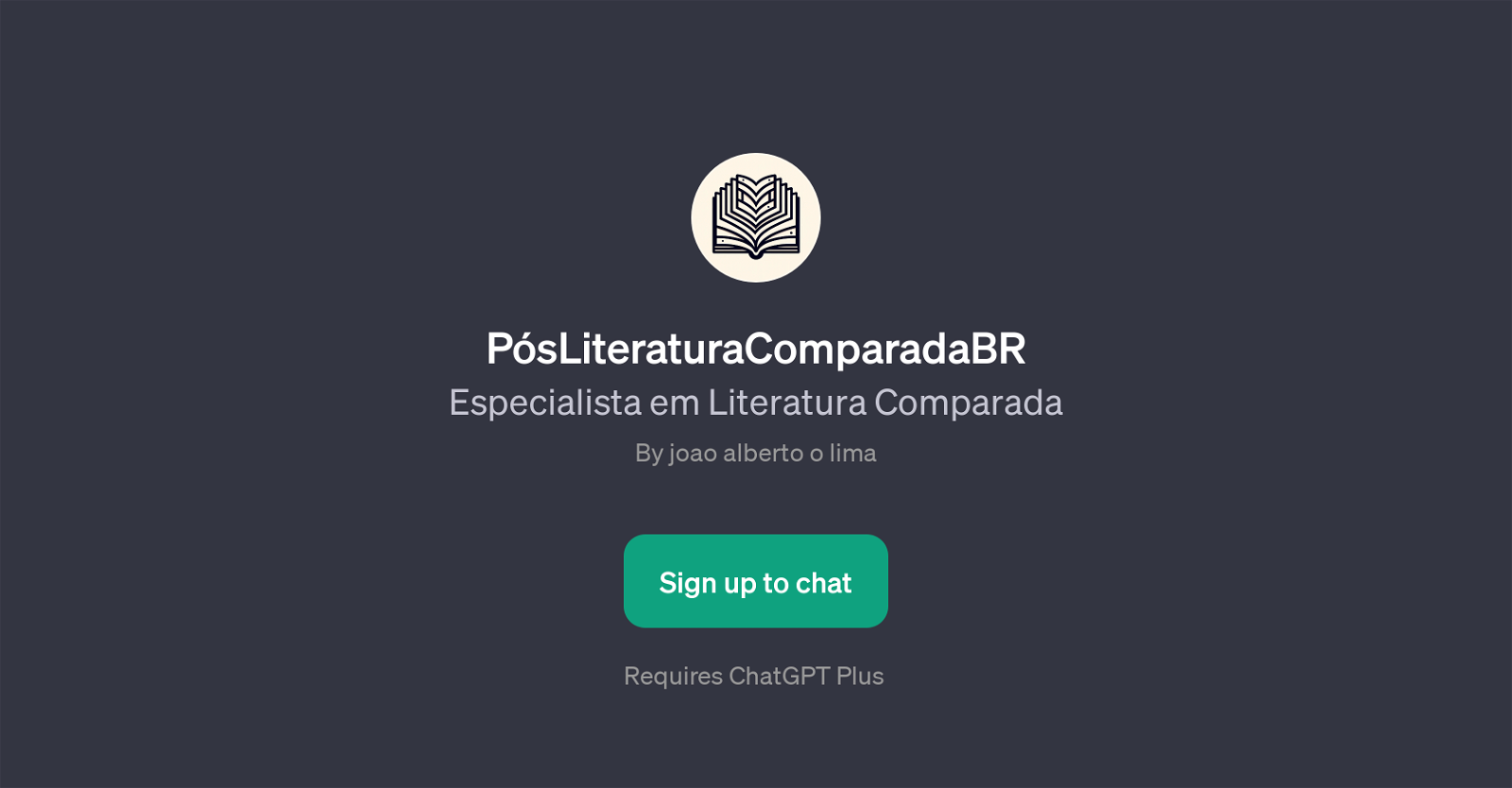 PsLiteraturaComparadaBR website