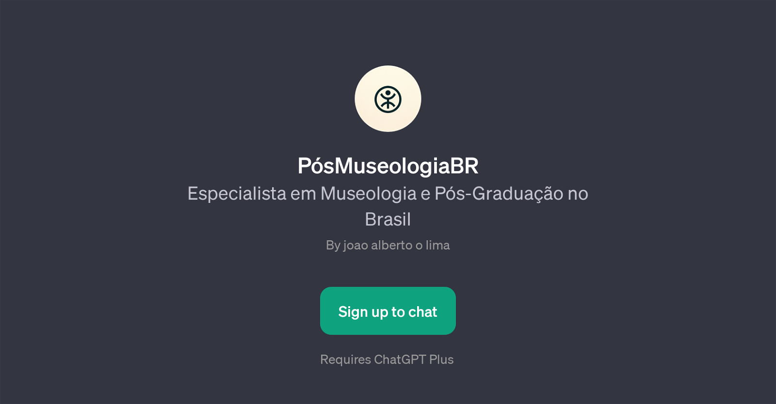 PsMuseologiaBR website