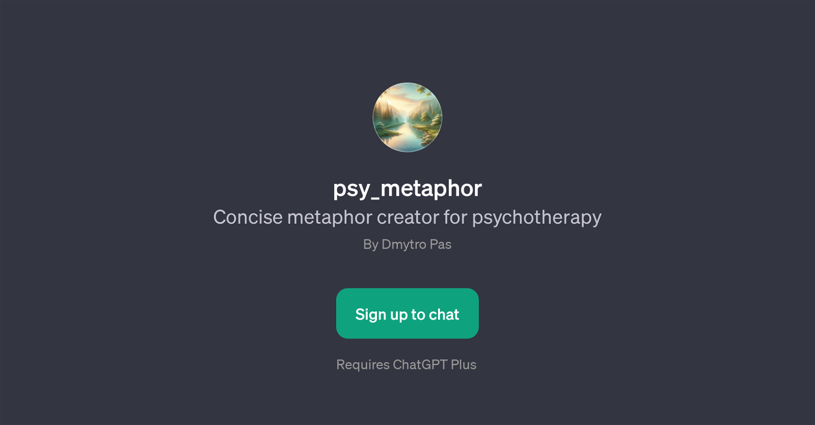 psy_metaphor website