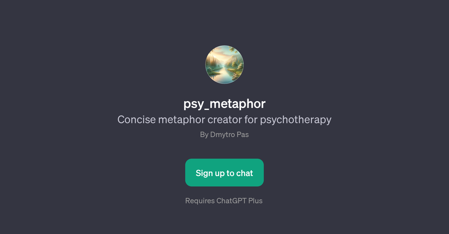 psy_metaphor website