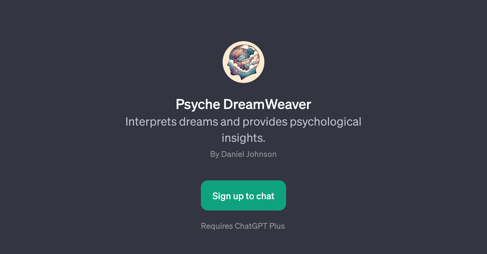 Psyche DreamWeaver website