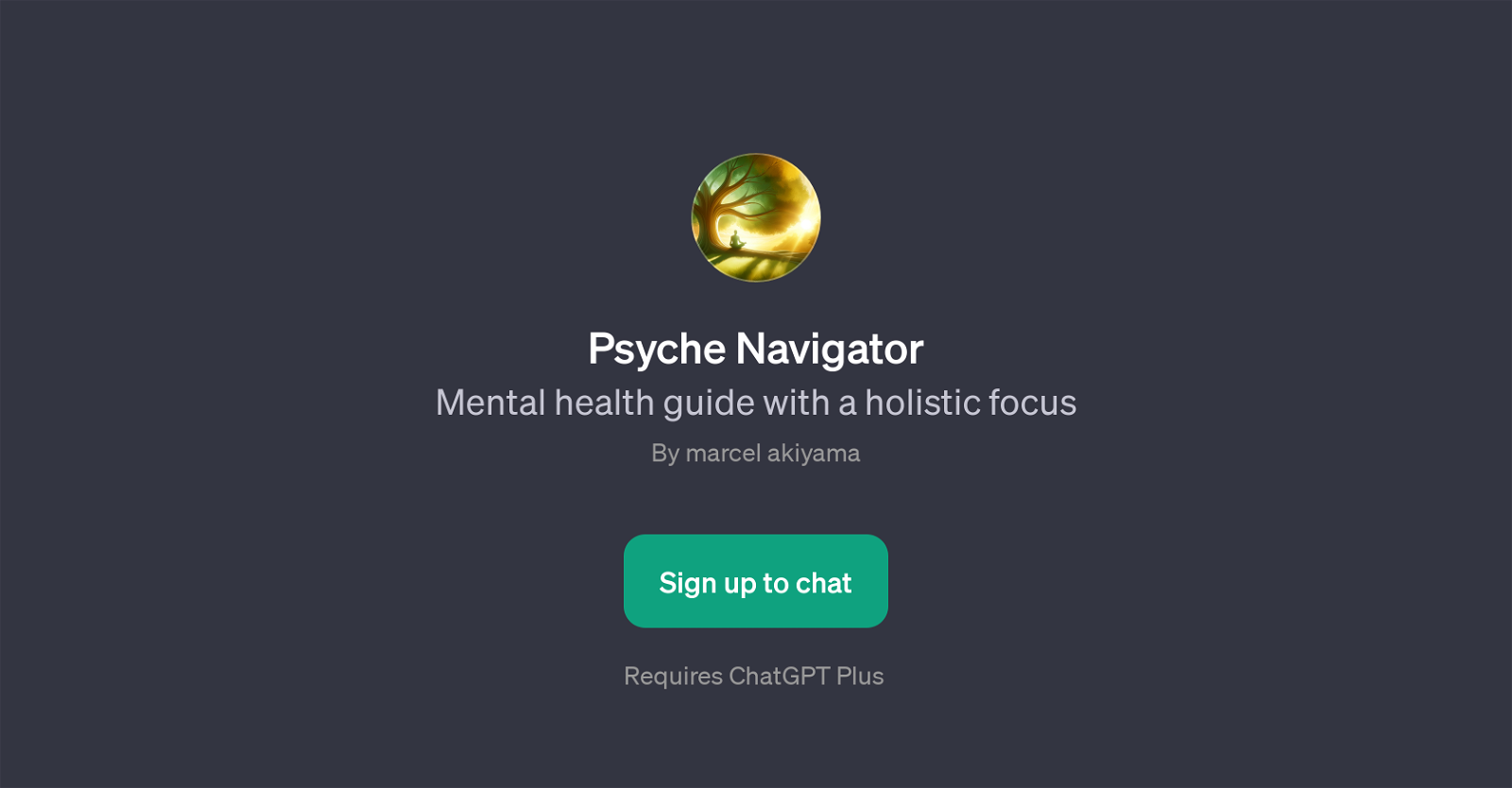 Psyche Navigator website