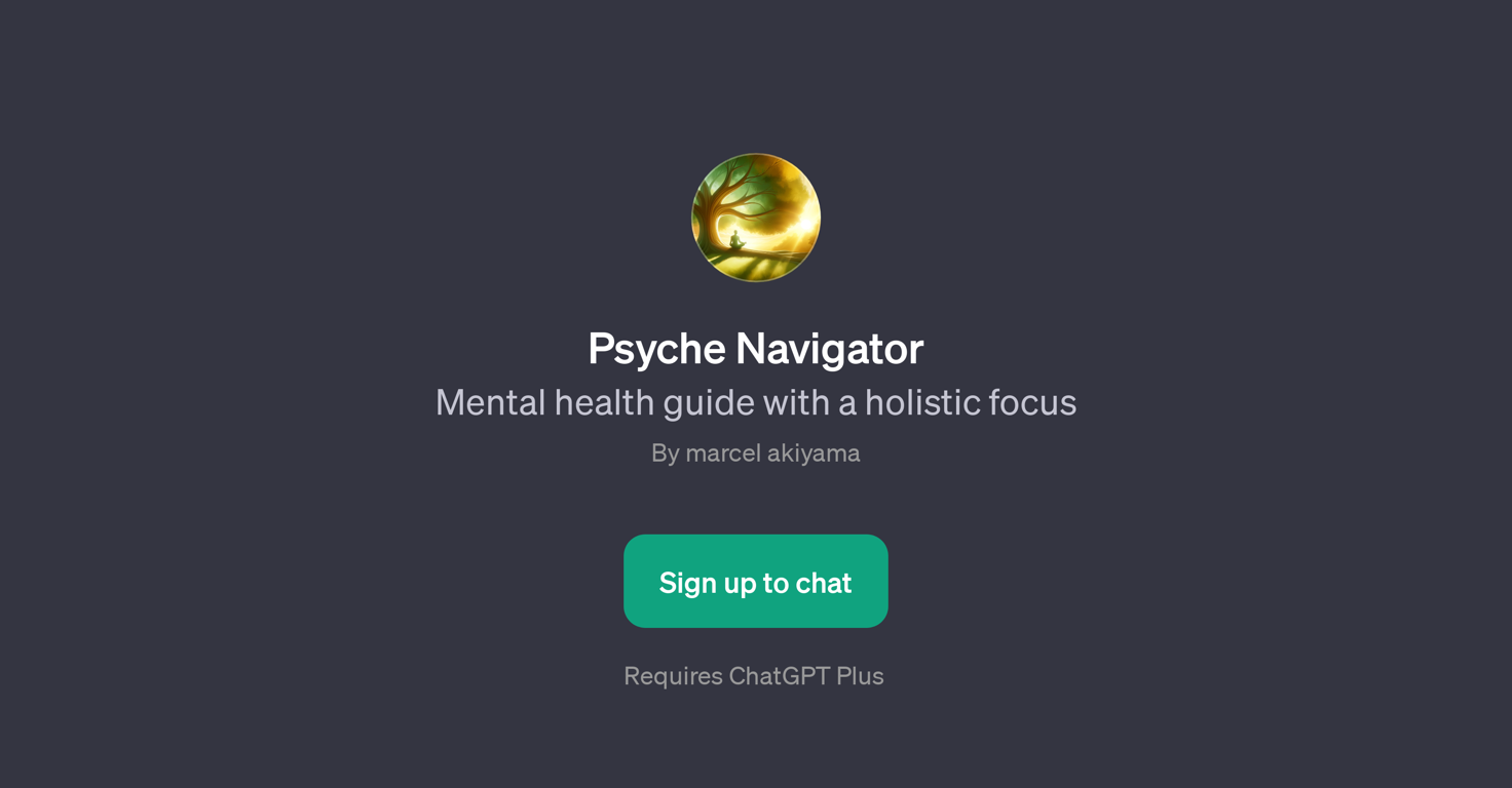 Psyche Navigator website