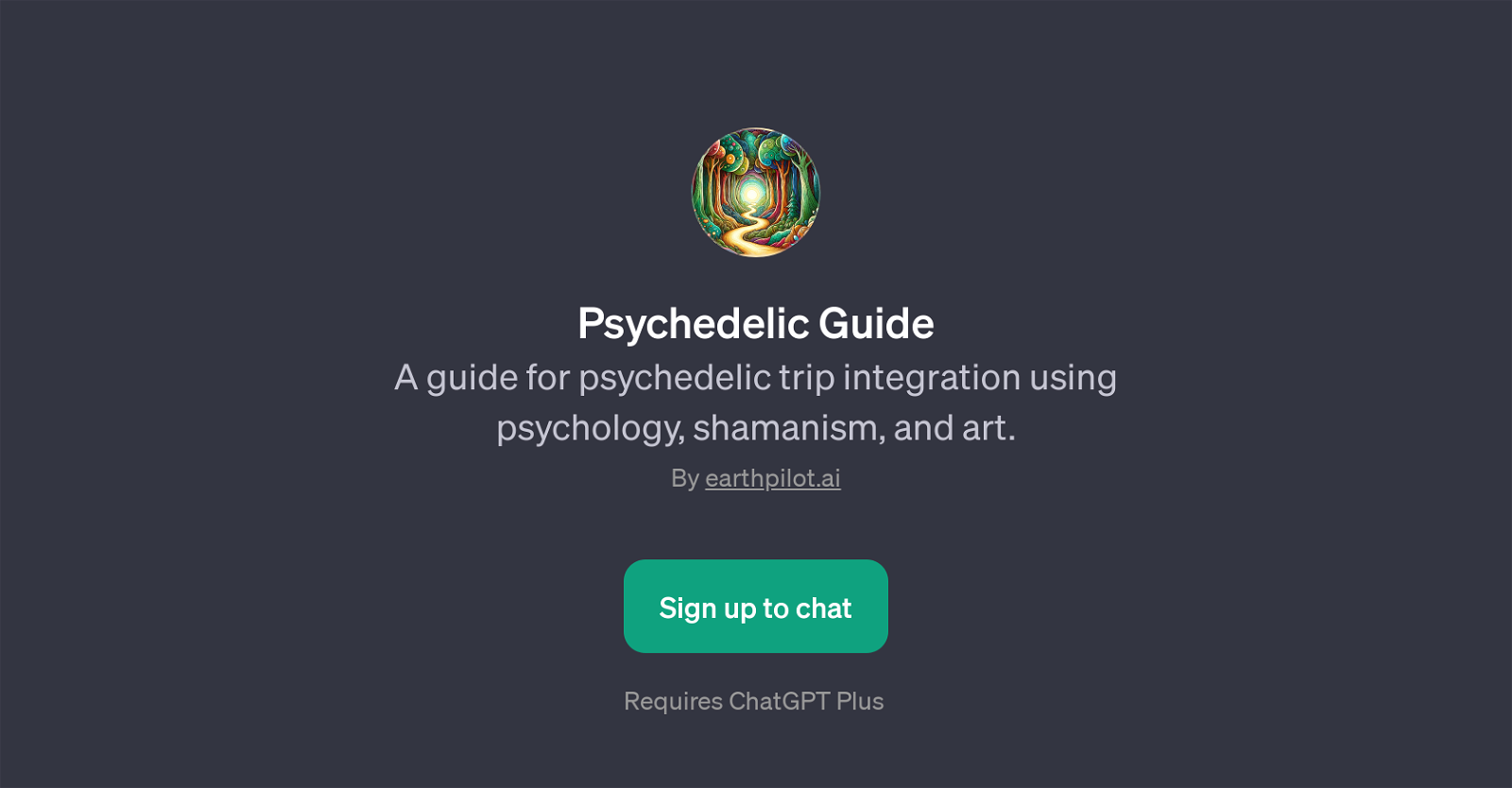Psychedelic Guide website