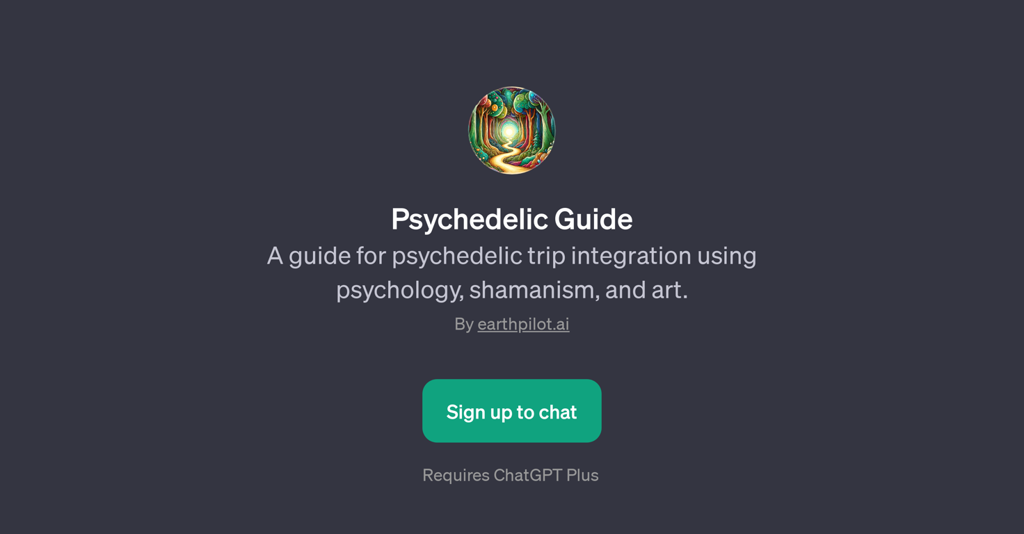 Psychedelic Guide website