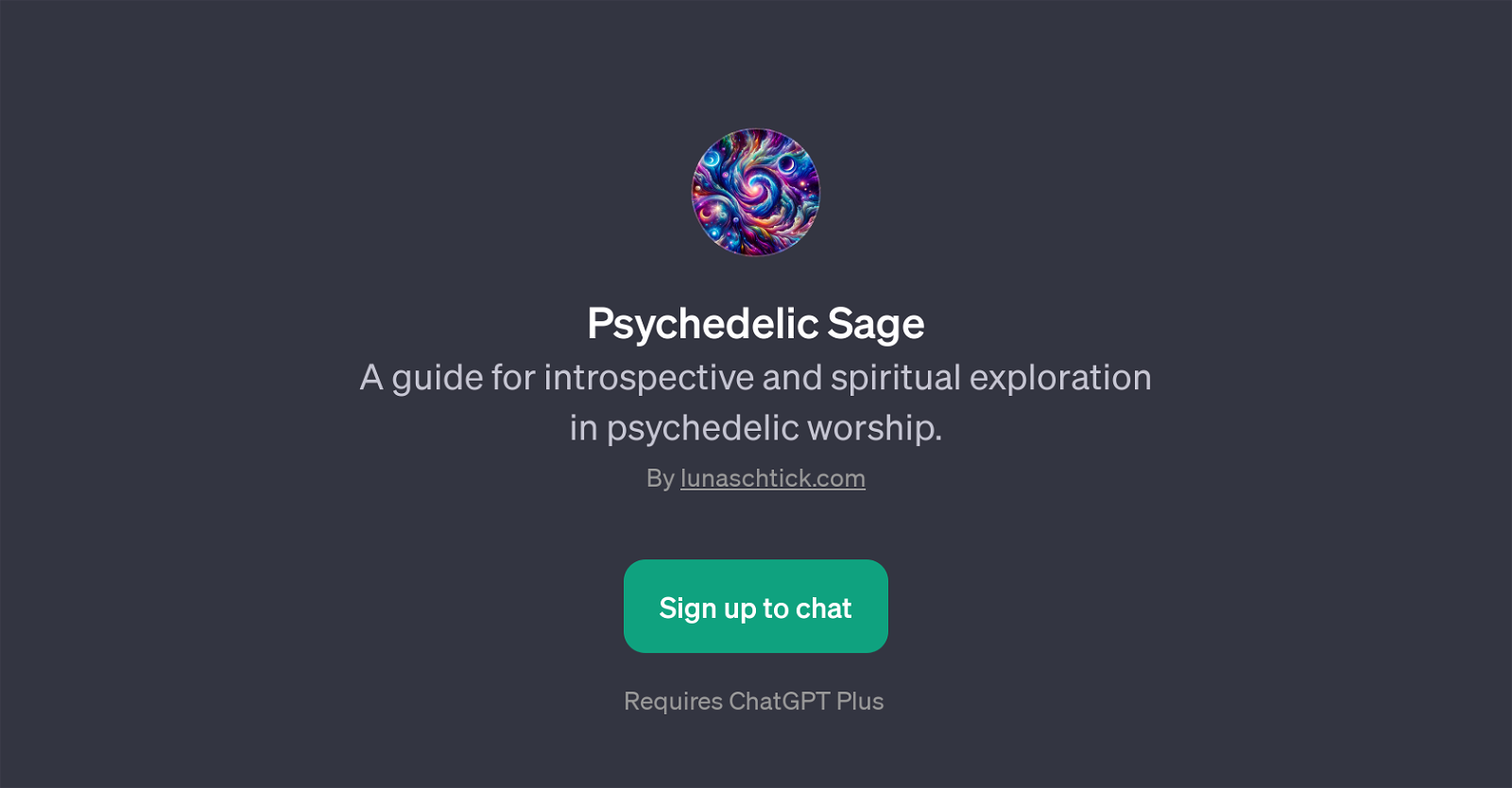 Psychedelic Sage website