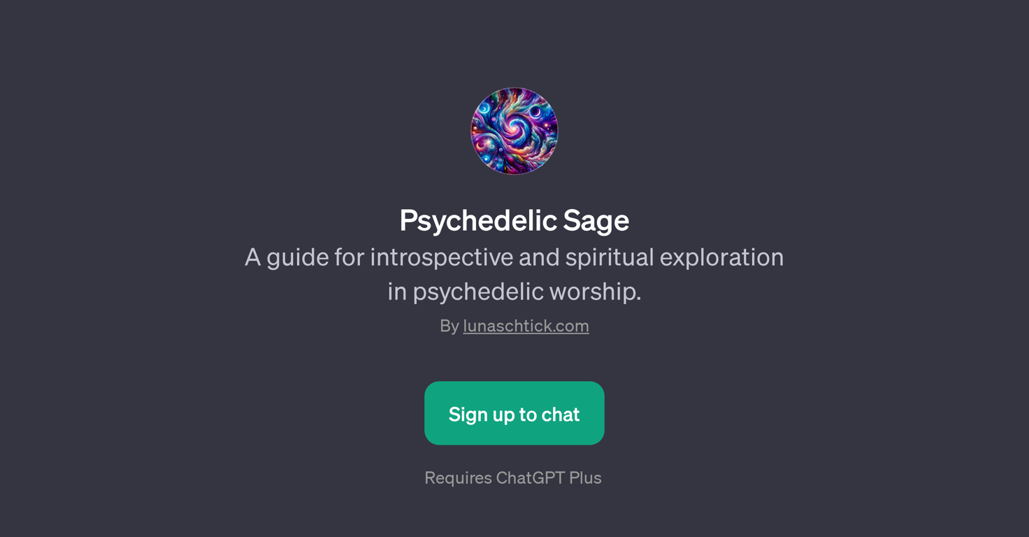Psychedelic Sage website