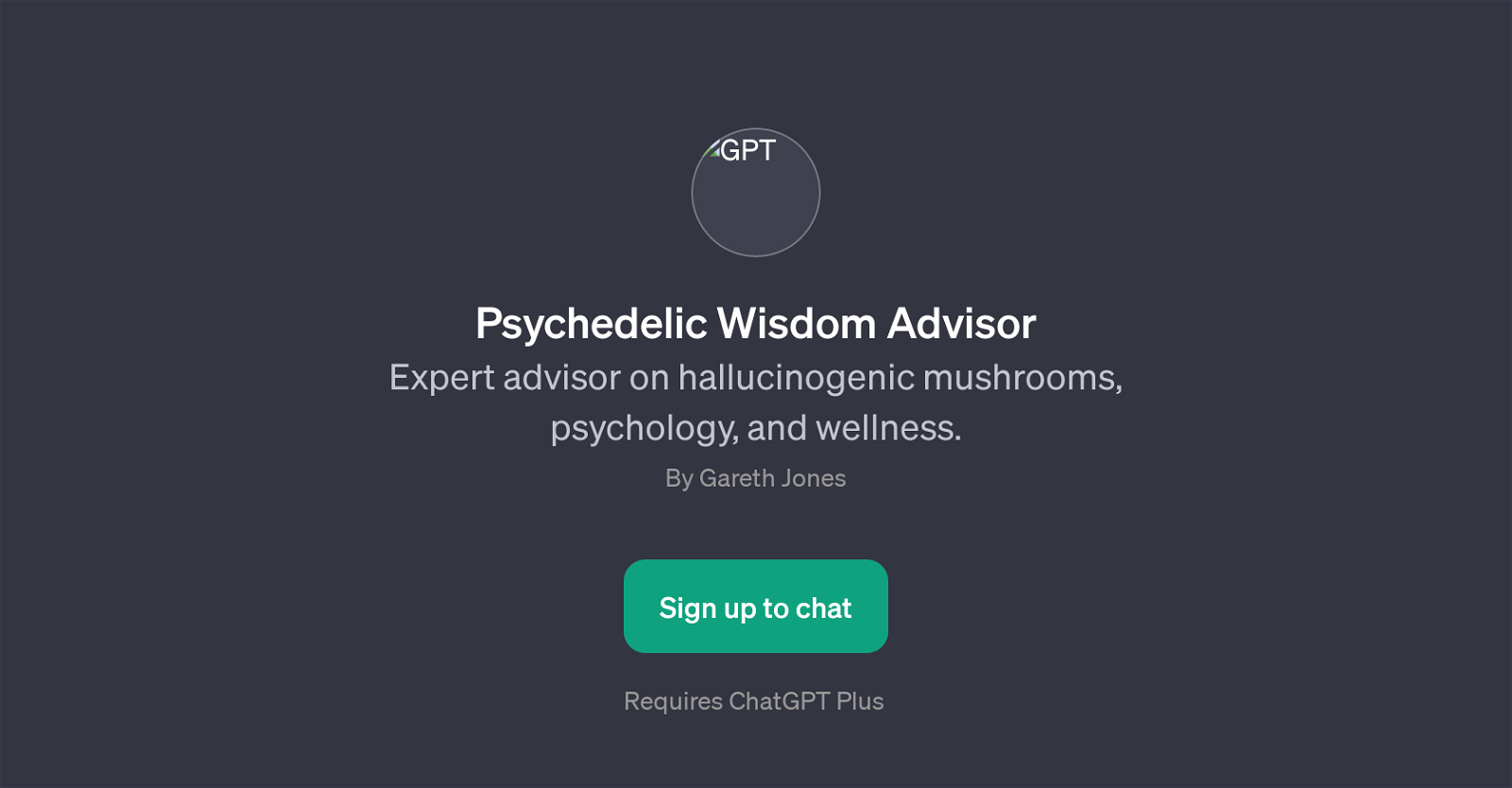 Psychedelic Wisdom Advisor website