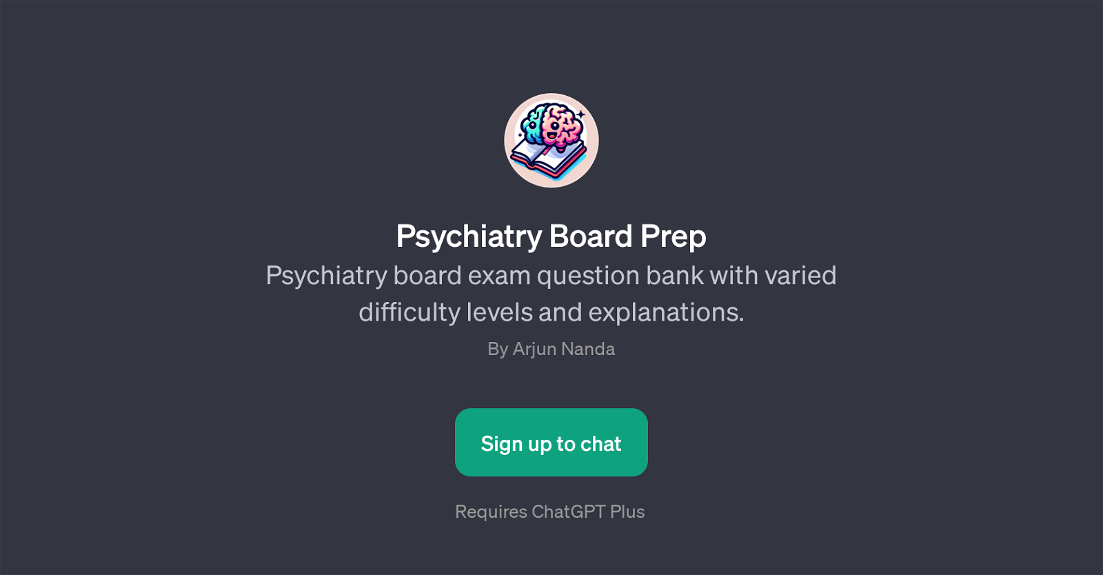 Psychiatry Board Prep website