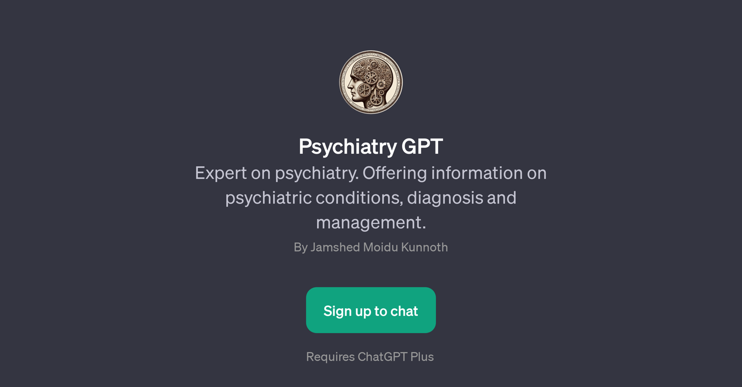 Psychiatry GPT website