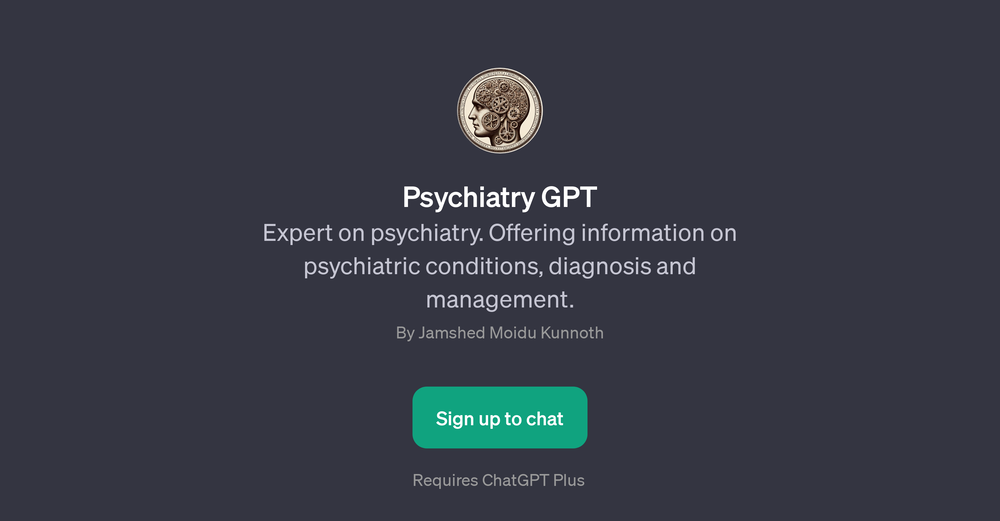 Psychiatry GPT website
