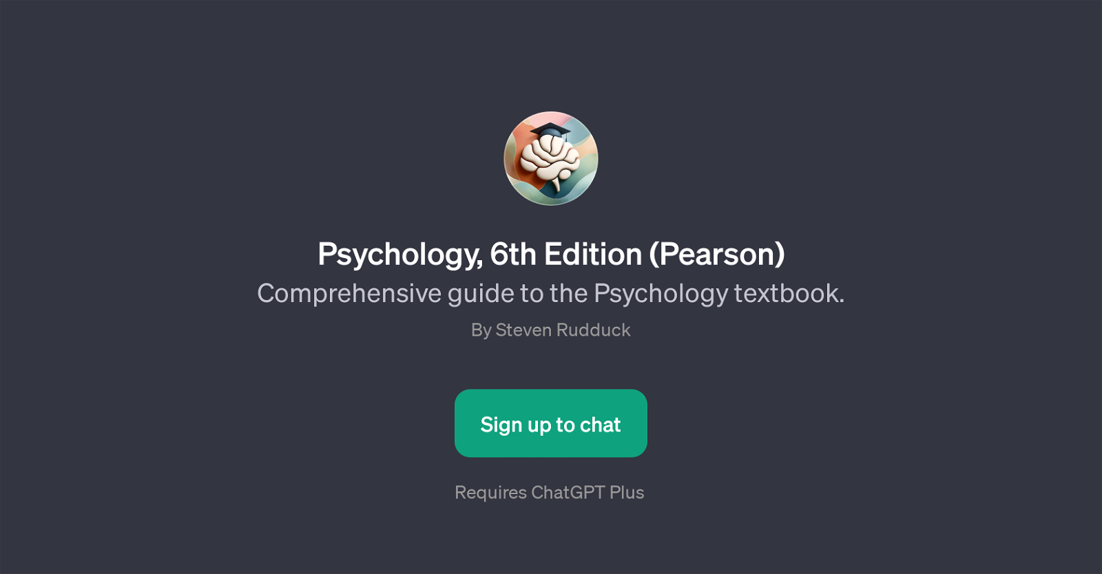 Psychology, 6th Edition (Pearson) website
