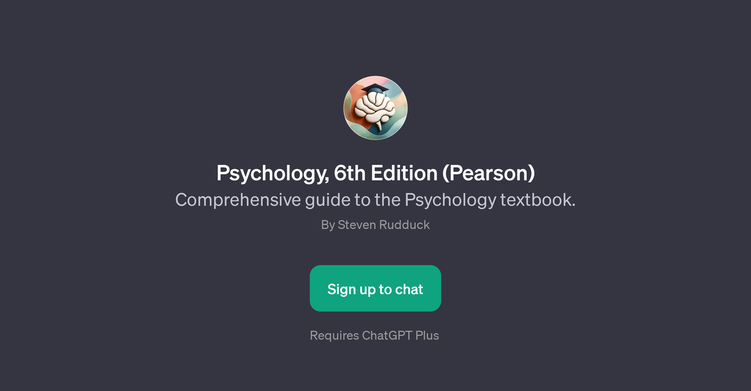 Psychology, 6th Edition (Pearson) website