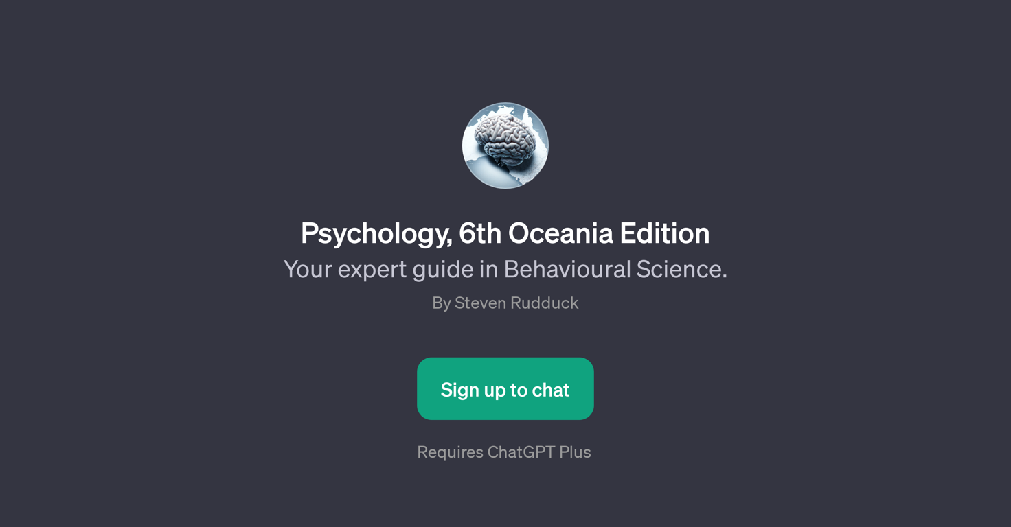 Psychology, 6th Oceania Edition website