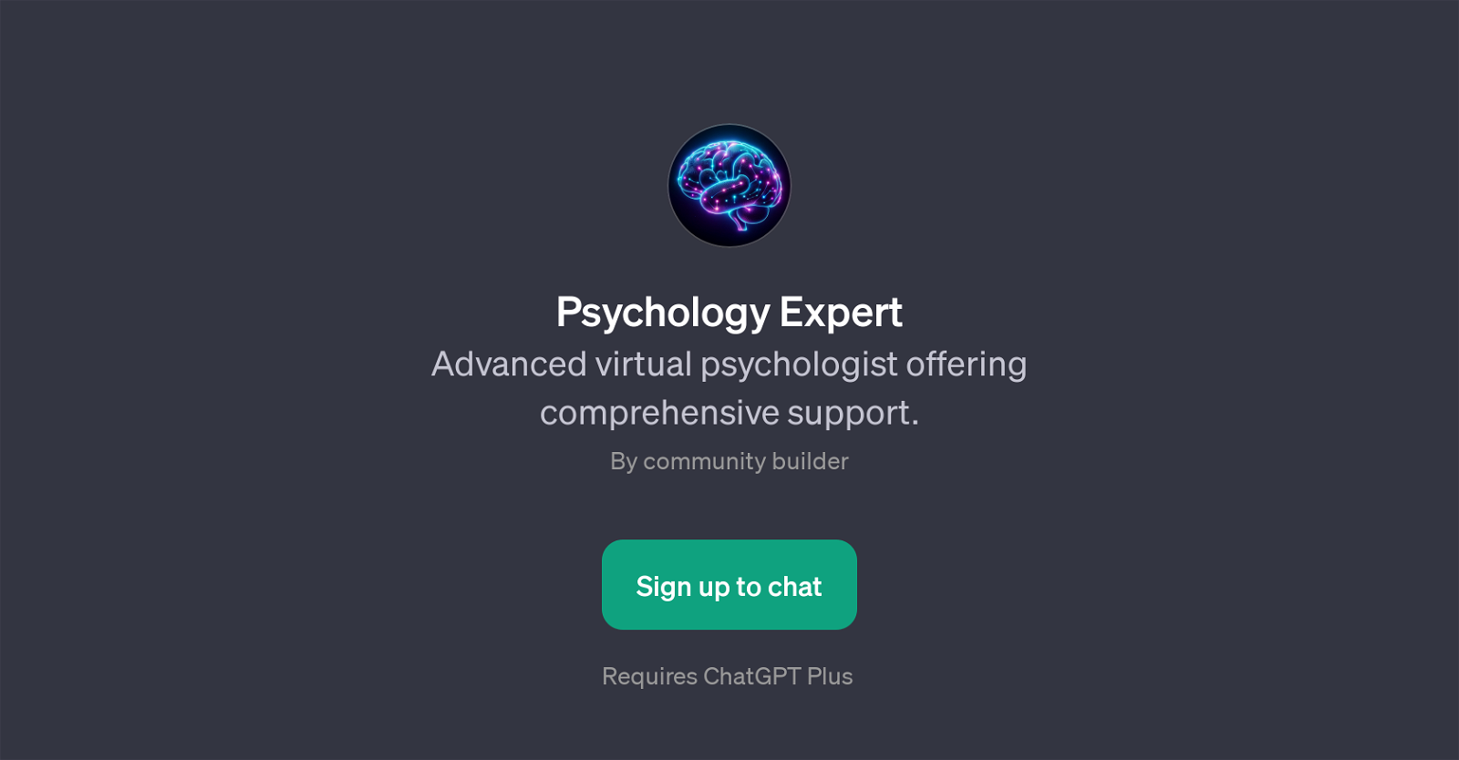 Psychology Expert website