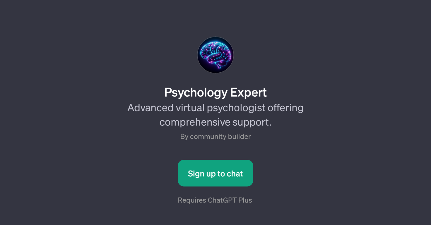 Psychology Expert website