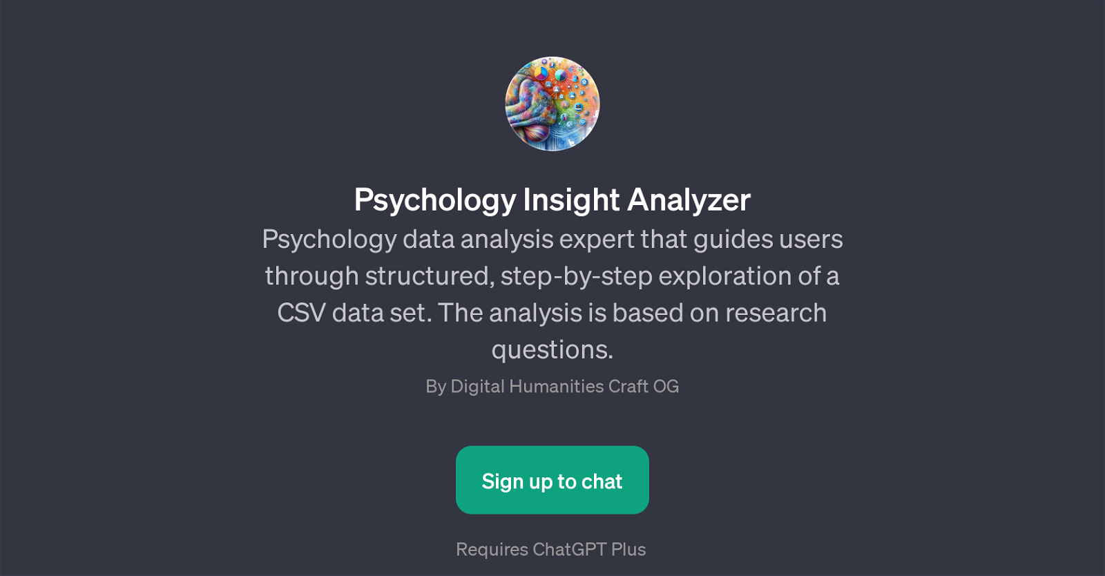 Psychology Insight Analyzer website