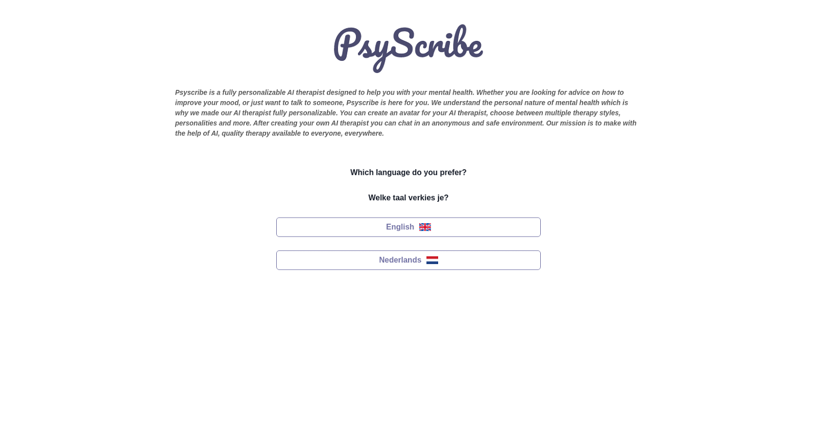 PsyScribe  website