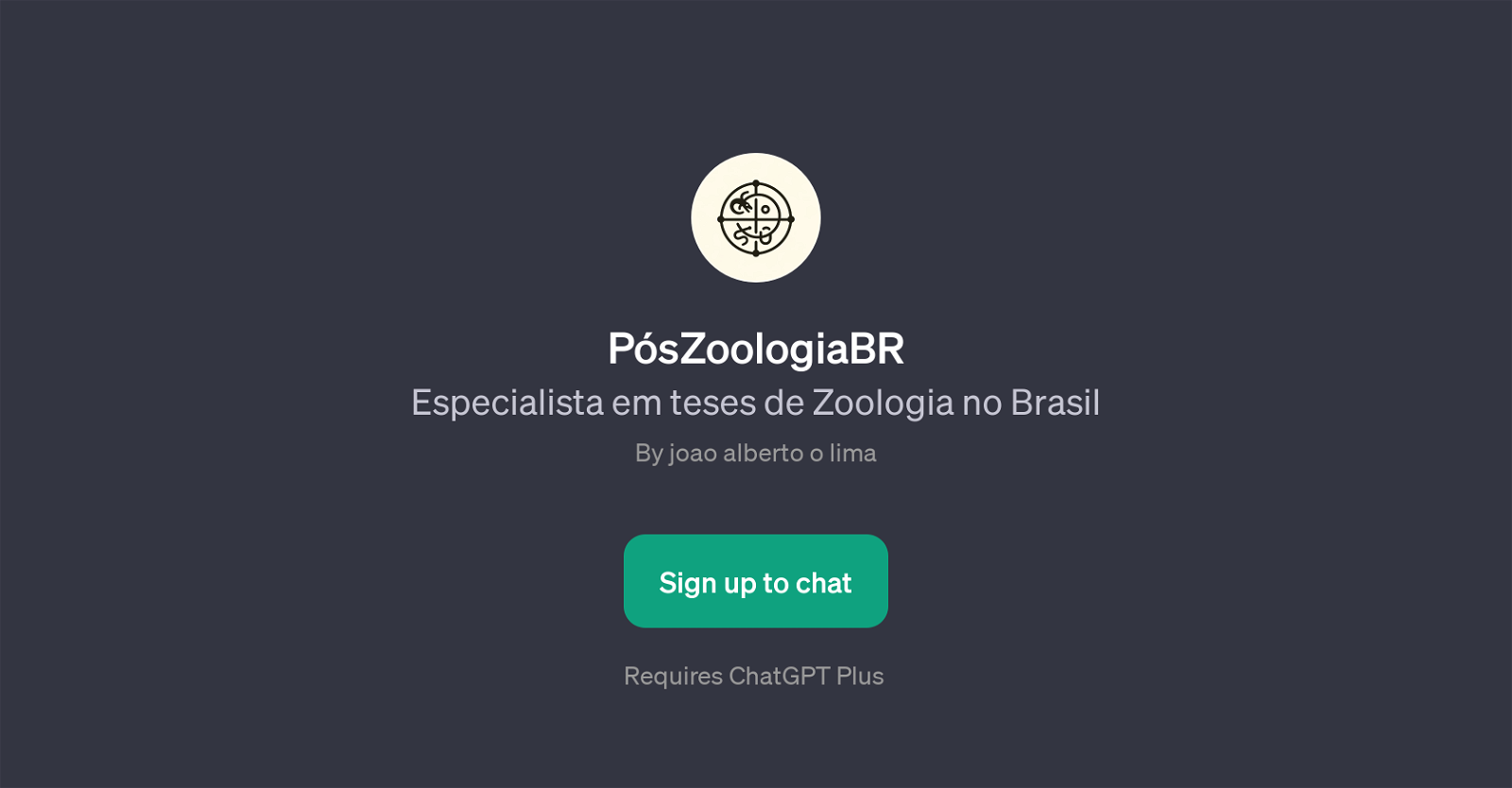 PsZoologiaBR website