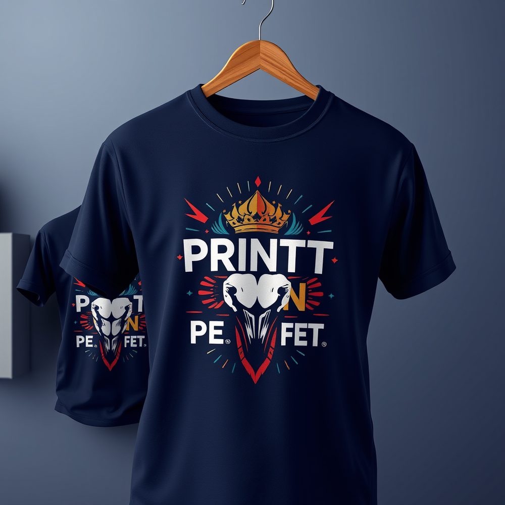 Print on demand products designer website