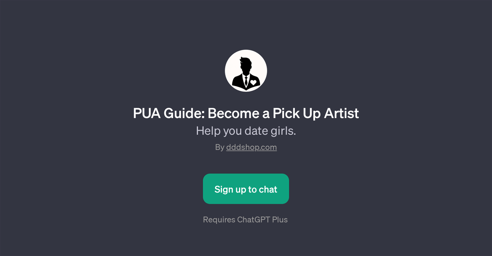 PUA Guide: Become a Pick Up Artist website
