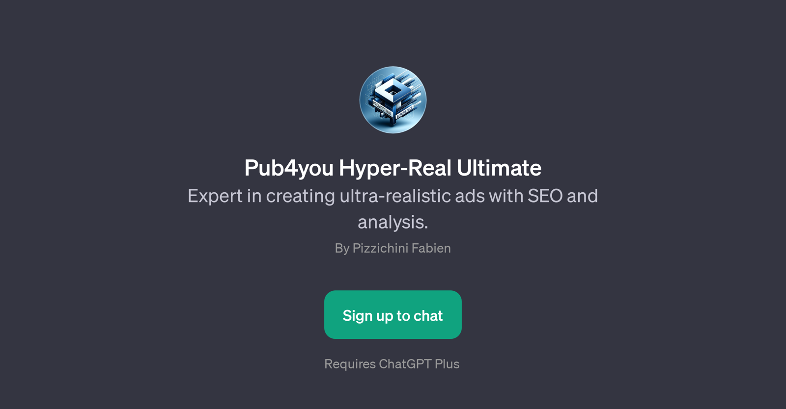 Pub4you Hyper-Real Ultimate website