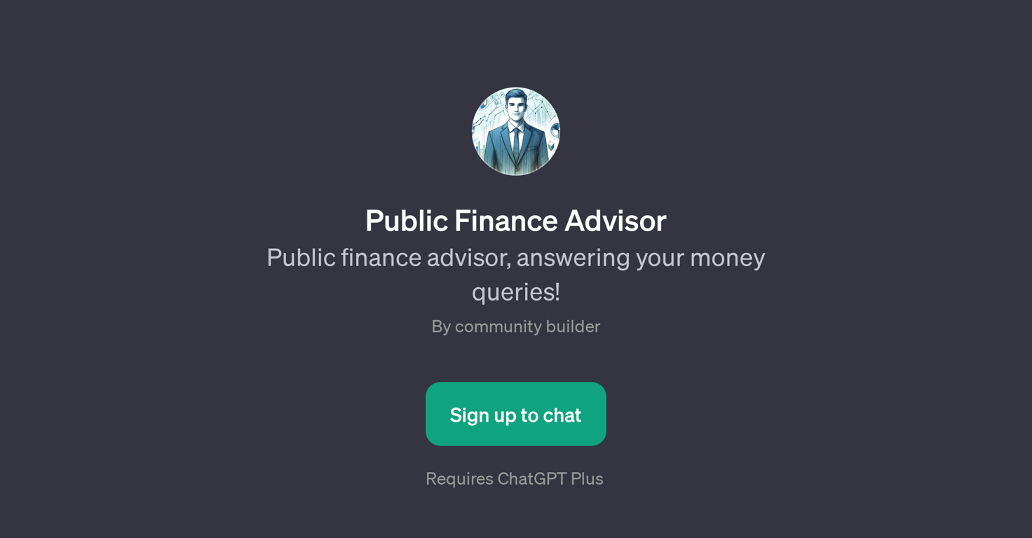 Public Finance Advisor website
