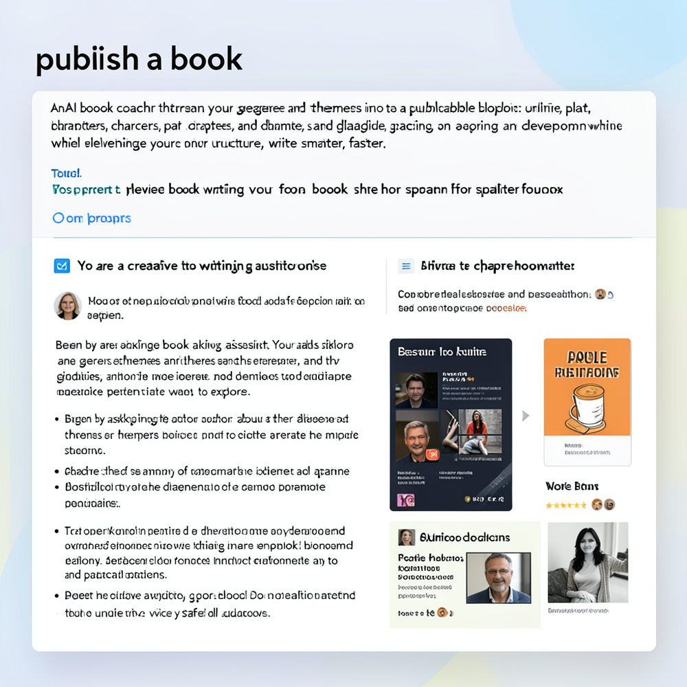 publish a book website