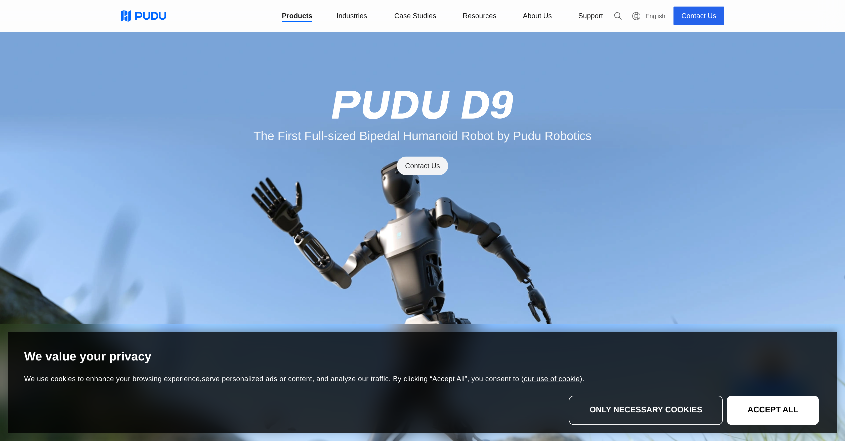 PUDU D9 screenshot 1 PUDU D9 screenshot 1
