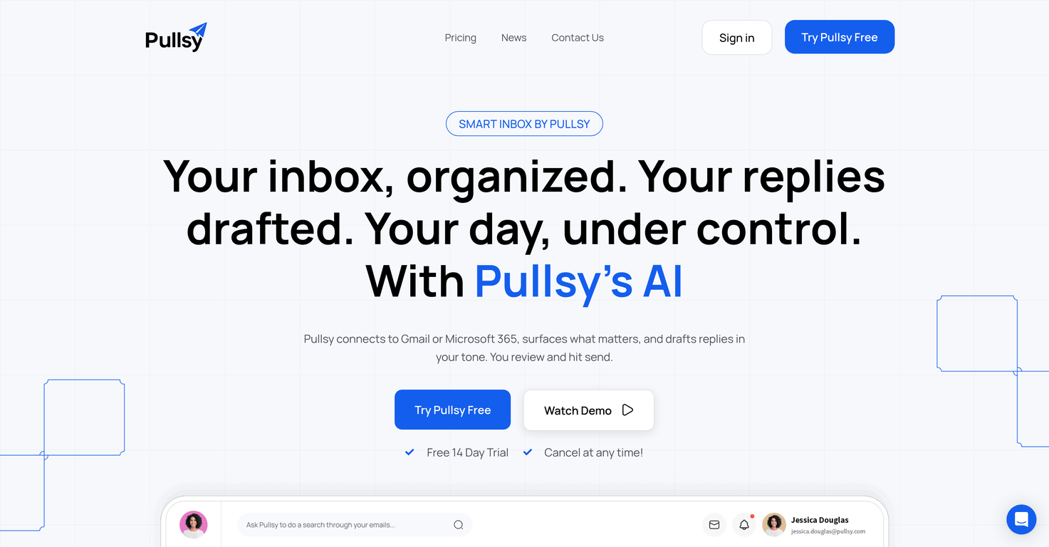 Pullsy website